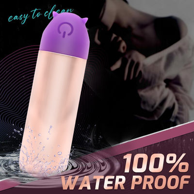 60 Mins Mini Nipple Silicone Remote Bullet Toy For Women