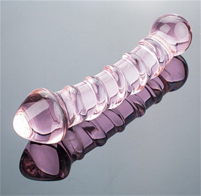 Purper de Stimulatiespeelgoed Anaal Vaginal Expander RoHS van Borosilicone Clitoral