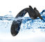 Het zwarte Bevredigende Clit-van het de Vibratorgeslacht van Uitloperslicker Waterdichte Stuk speelgoed IPX6