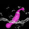 De purpere Navulbare Clitoral-ABS van het Stimulatorsilicone Vrouwelijke Stimulator van Clit
